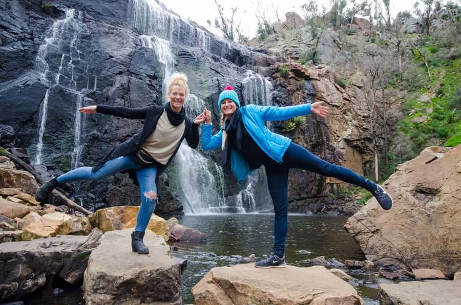 From Melbourne Grampians National Park Kangaroos Guided Tour - Halls Gap: Lunch on Your Own, Then Back Into the Hiking Mode