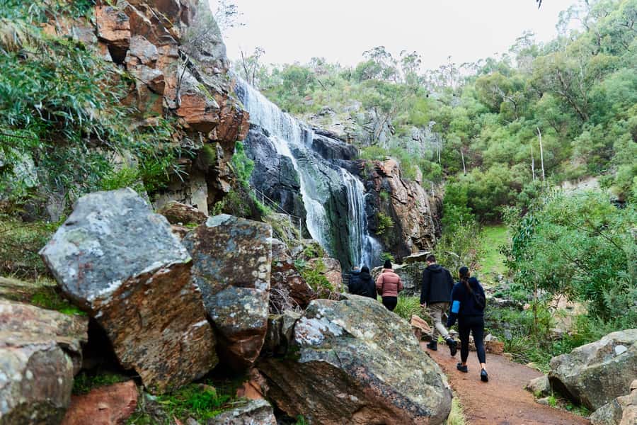 From Melbourne: Grampians National Park Small Group Tour - Boroka Lookout: the sweeping plains view that sets the scale