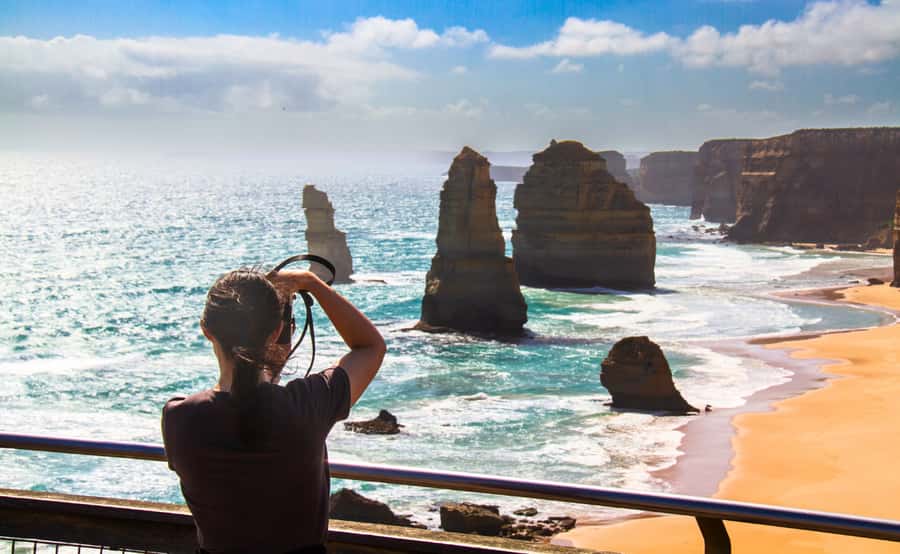 From Melbourne: Great Ocean Road Full-Day Guided Trip - Melbourne Pickup to Torquay Morning Tea and the Memorial Arch