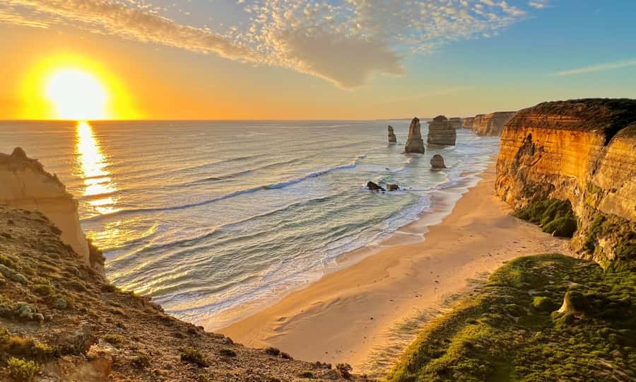 From Melbourne: Great Ocean Road Full-Day Sunset Tour - Gibson Steps Viewpoints: Quick Scenic Hits on the Way