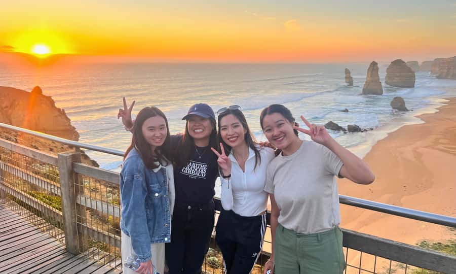 From Melbourne: Great Ocean Road Full-Day Sunset Tour - The Twelve Apostles at Sunset: Where Timing Really Matters