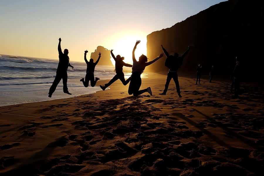 From Melbourne: Great Ocean Road Full-Day Sunset Tour - Guides, Audio, and Comfort on a Late-Day Road Trip