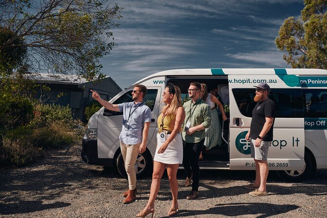 From Melbourne: Hop On Hop Off Yarra Valley - RED Route - How the Red Route Gets You Out of Melbourne Without the Driving Stress