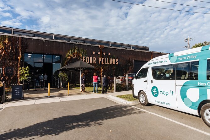 From Melbourne: Hop On Hop Off Yarra Valley - RED Route - Food, Coolers, and the Practical Perks That Make Wine Touring Easier