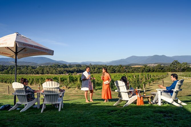 From Melbourne: Hop On Hop Off Yarra Valley - RED Route - Driver Commentary, Audio App, and Making the Most of the Time