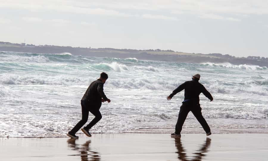 From Melbourne: Penguin Parade Afternoon Tour - Cape Woolamai in summer: dramatic cliffs when your departure includes it