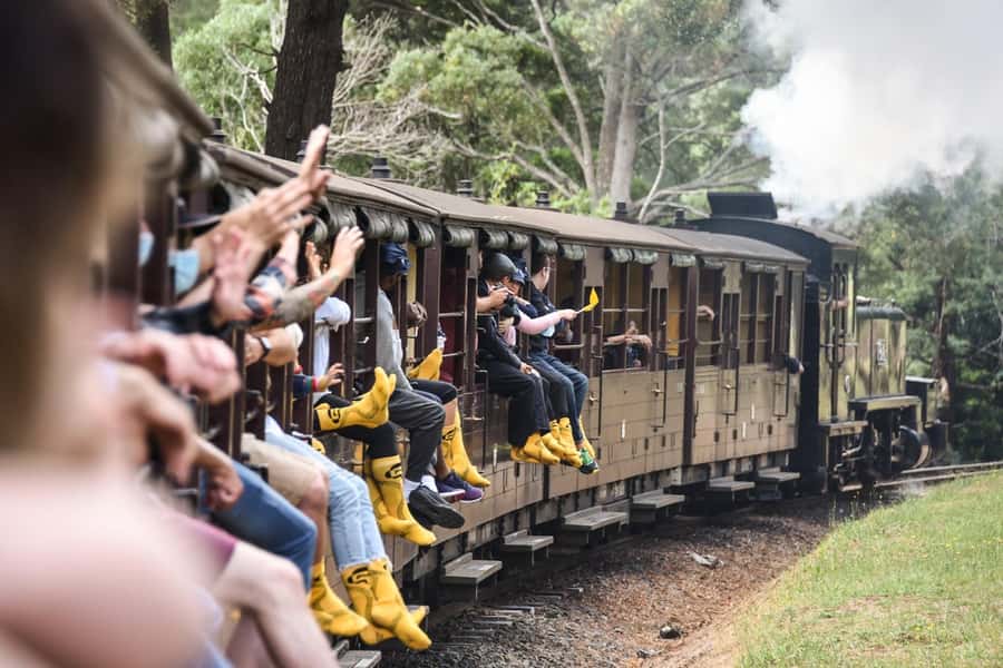 From Melbourne: Puffing Billy Steam Train & Wildlife Tour - Key highlights you’ll feel on the day