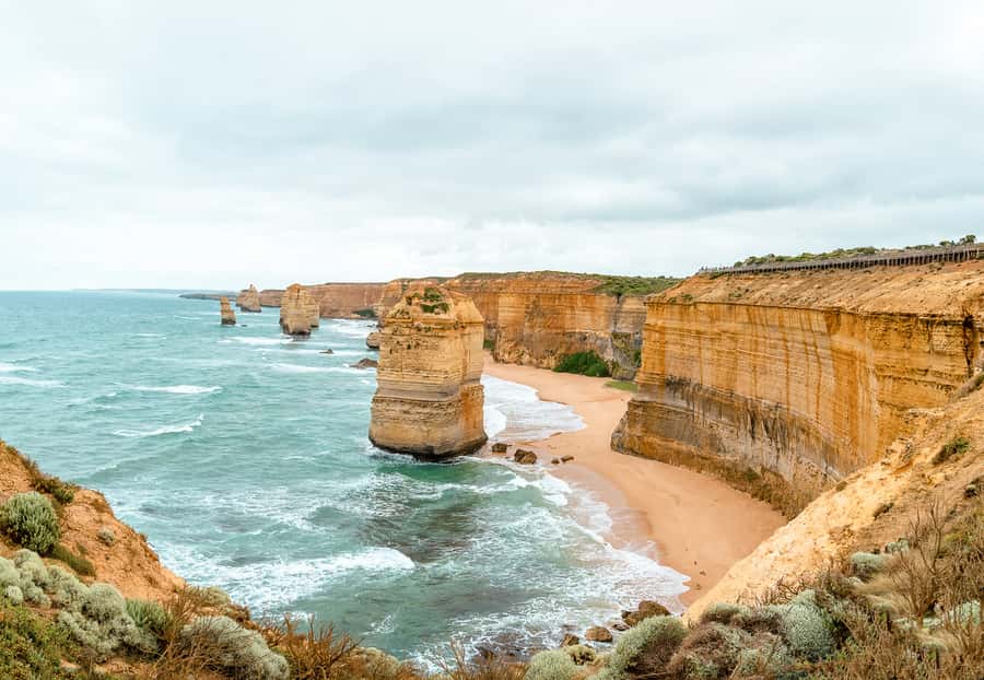 From Melbourne: Small Group Great Ocean Road Tour - Geelong to Anglesea: Getting Onto the Coast Without Losing the Morning