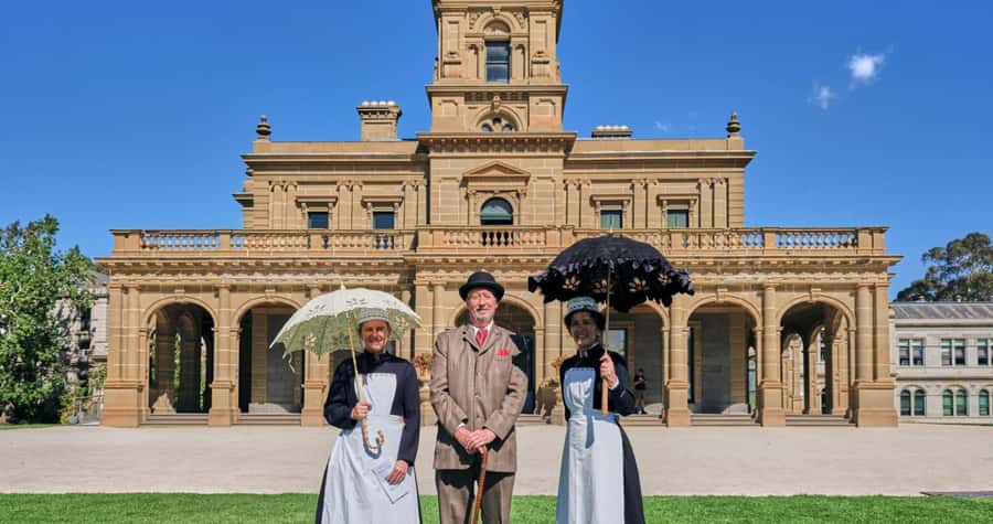 From Melbourne: Werribee Open Range Zoo & Werribee Mansion - Werribee Mansion: Self-Guided Rooms, Gardens, and Chirnside Stories