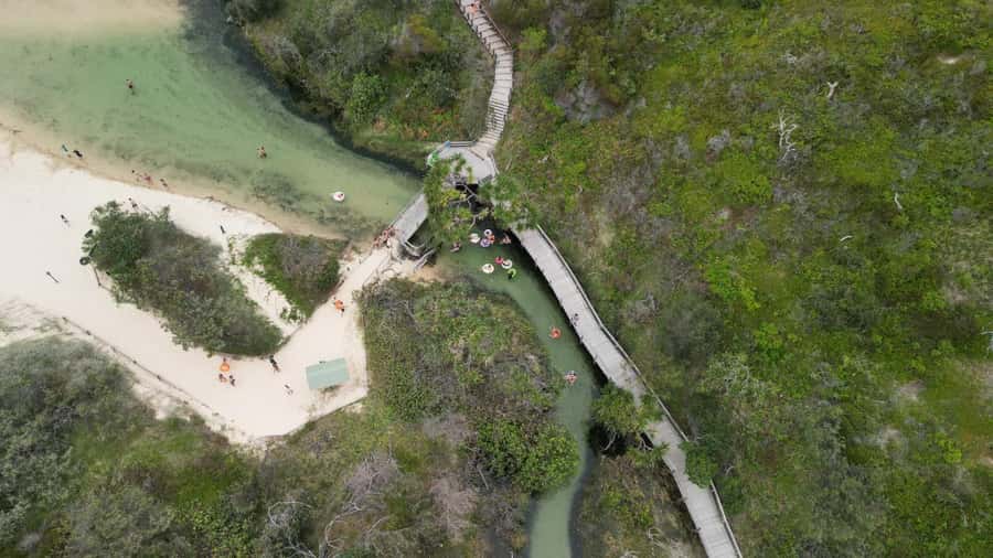 From Noosa: 2-Day K'gari (Fraser Island) Small-Group Tour - How Much Walking and Long Ride Time You Should Plan For