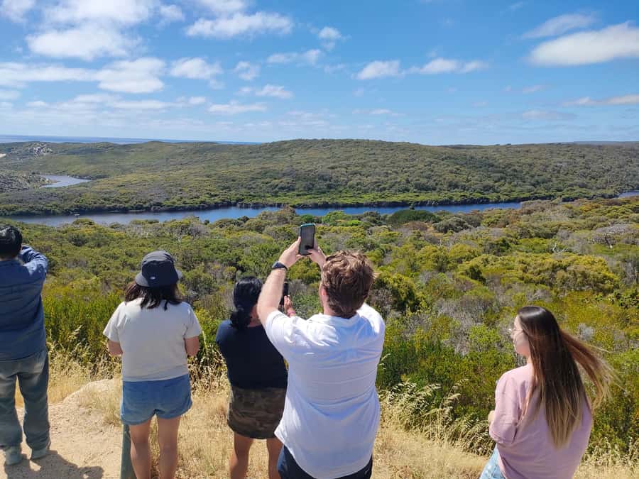 From Perth: Margaret River Region Impression Day Tour - Surfers Point: massive breaks and the kind of views that stop conversation