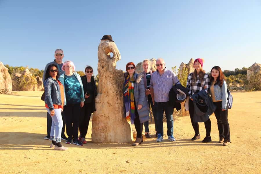 From Perth: Pinnacles Lobster Shack and Yanchep Day Trip - Pickup timing and coach logistics you should plan for
