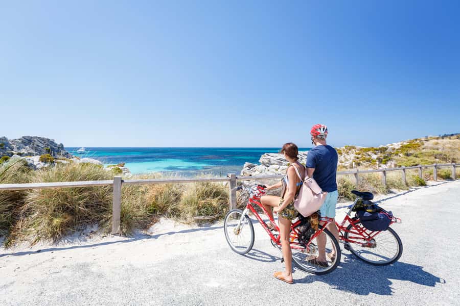 From Perth: Rottnest Island Ferry & Bike Trip - From Perth to Rottnest: why the ferry part matters