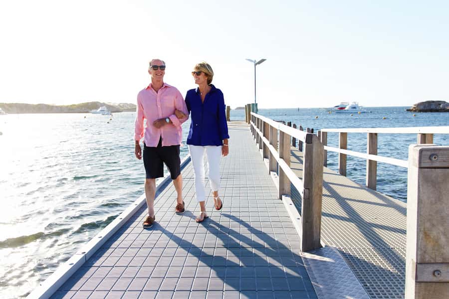 From Perth: Rottnest Island Ferry & Bike Trip - South-side strategy: beaches, wind, and better timing