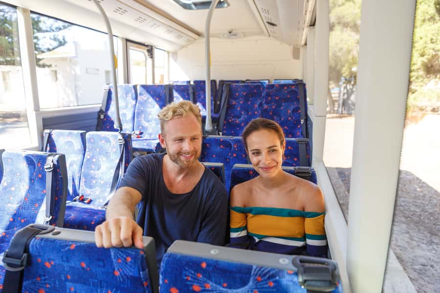 From Perth: Rottnest Island Ferry & Bus Day Tour - The 1.5-hour coach loop, from Wadjemup Lighthouse to West End views