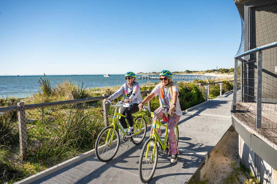 From Perth: Rottnest Island Full-Day Bike and Ferry Trip - Fast ferry ride details, loading bikes, and seasickness reality