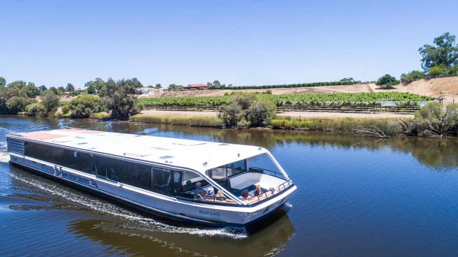 From Perth: Swan Valley Cruise, Winery, Cheese & Lunch - Swan River to Swan Valley, in one smooth adult day