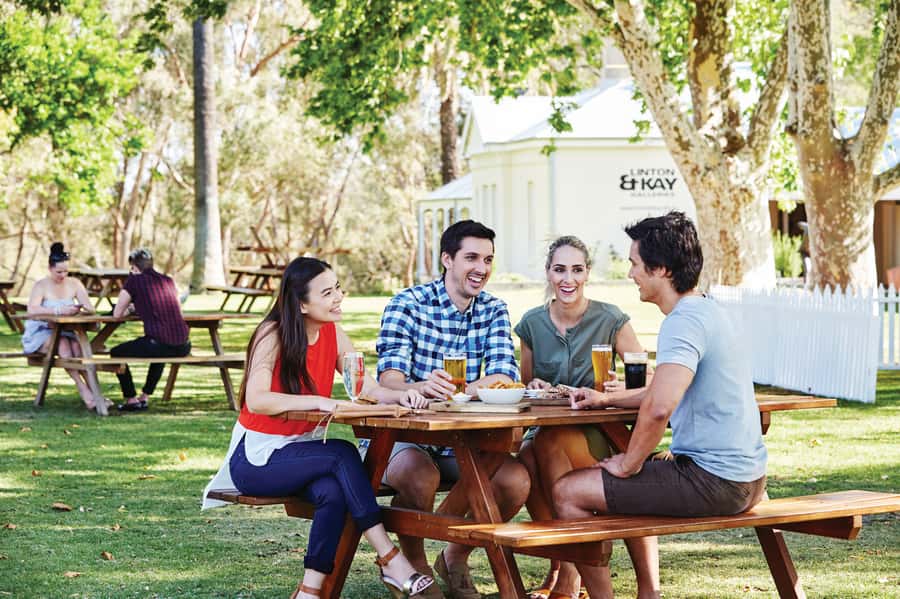 From Perth: Swan Valley Cruise, Winery, Cheese & Lunch - Food and wine included, so you control the cost
