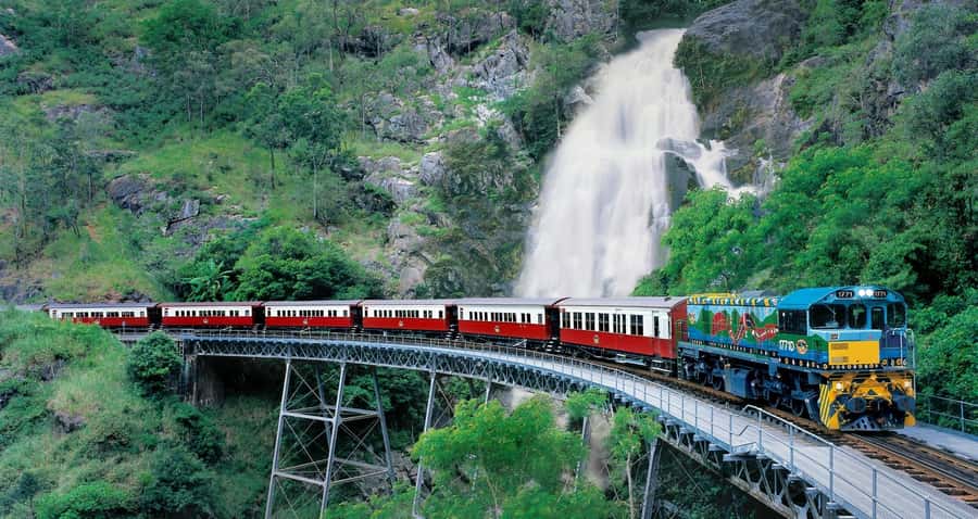 From Port Douglas: Kuranda via Scenic Rail or Skyrail Option - Key things to know before you go