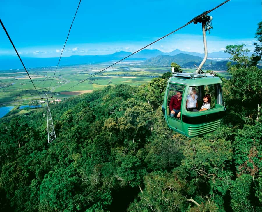 From Port Douglas: Kuranda via Scenic Rail or Skyrail Option - From Port Douglas pickup to Freshwater Station: the easy start