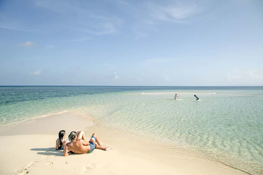 From Port Douglas: Outer Reef Cruise by Luxury Catamaran - The luxury catamaran plan from Port Douglas (7:30am check-in)
