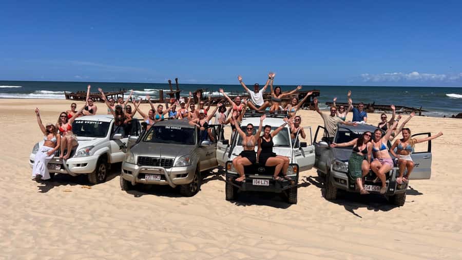 From Rainbow Beach: 2-Day K'gari (Fraser Island) 4WD Tour - Key highlights worth getting excited about