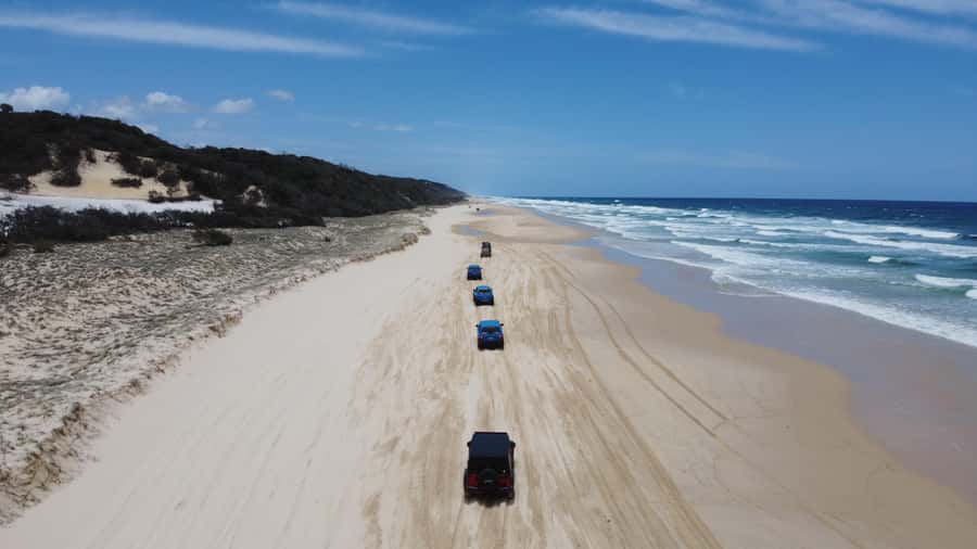From Rainbow Beach: 2-Day K'gari (Fraser Island) 4WD Tour - Eli Creek swim and the rainforest drift: the cooling break you’ll remember