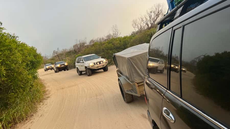 From Rainbow Beach: 2-Day K'gari (Fraser Island) 4WD Tour - Driving, group energy, and the $388 value question
