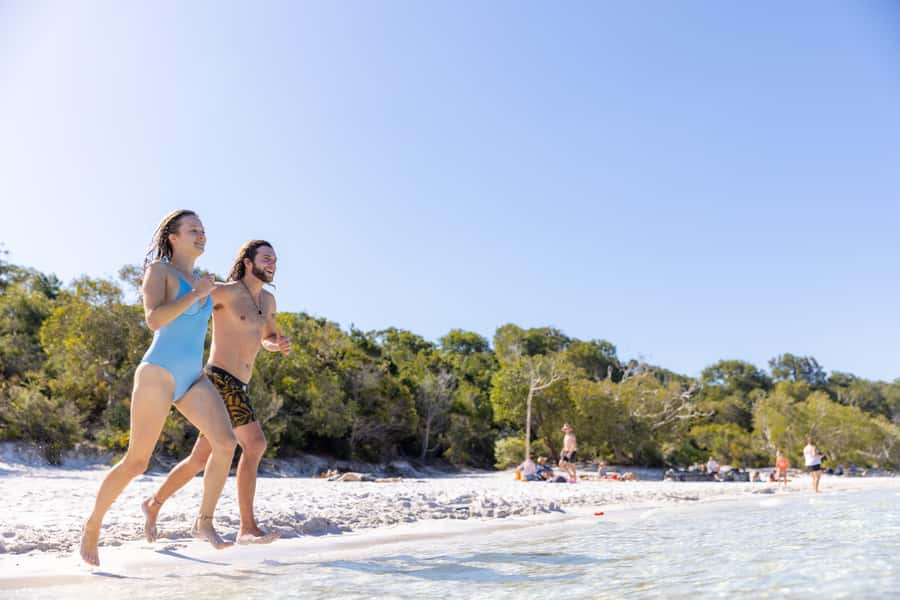 From Rainbow Beach: K'gari (Fraser Island) Full-Day Tour - Riding 75 Mile Beach: the sandy highway experience