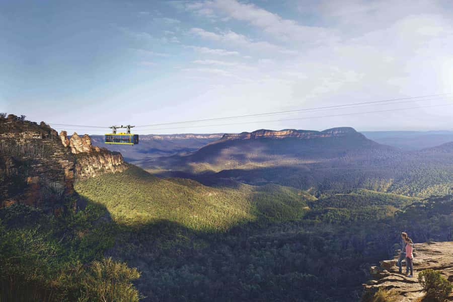 From Sydney: Blue Mountains, Scenic World, Zoo, & Ferry Ride - Echo Point and Three Sisters Views: What You Get, and What Can Go Wrong
