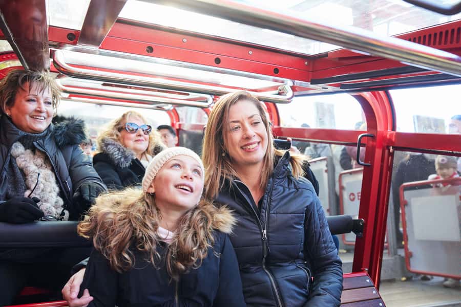 From Sydney: Blue Mountains, Scenic World, Zoo, & Ferry Ride - Scenic World: Skyway Glass, the Steep Railway, Cableway, and Rainforest Walk