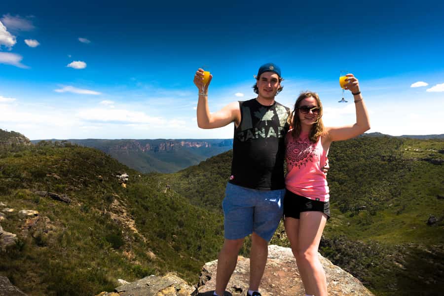 From Sydney: Blue Mountains Small-Group Tour Picnic & Hike - Calmsley Hill City Farm: Up Close With Kangaroos, Emus, Wombats, and Koalas