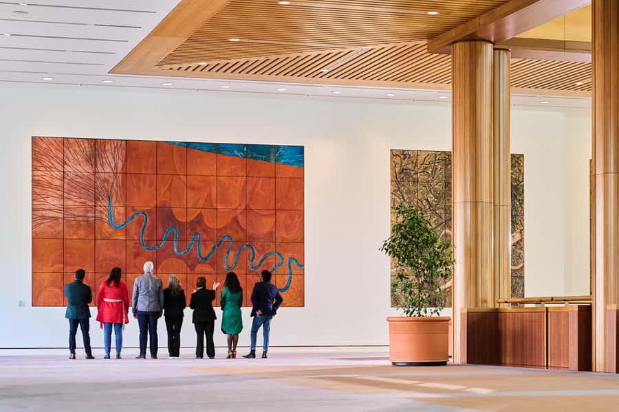 From Sydney: Explore Canberra Includes Buffet Lunch - Onboard comfort and the driver-guide who keeps the wheels turning