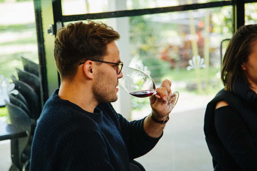 From Sydney: Full-Day Hunter Valley Tour w/ Tastings & Lunch - The winery sequence: three tastings plus a behind-the-scenes production tour