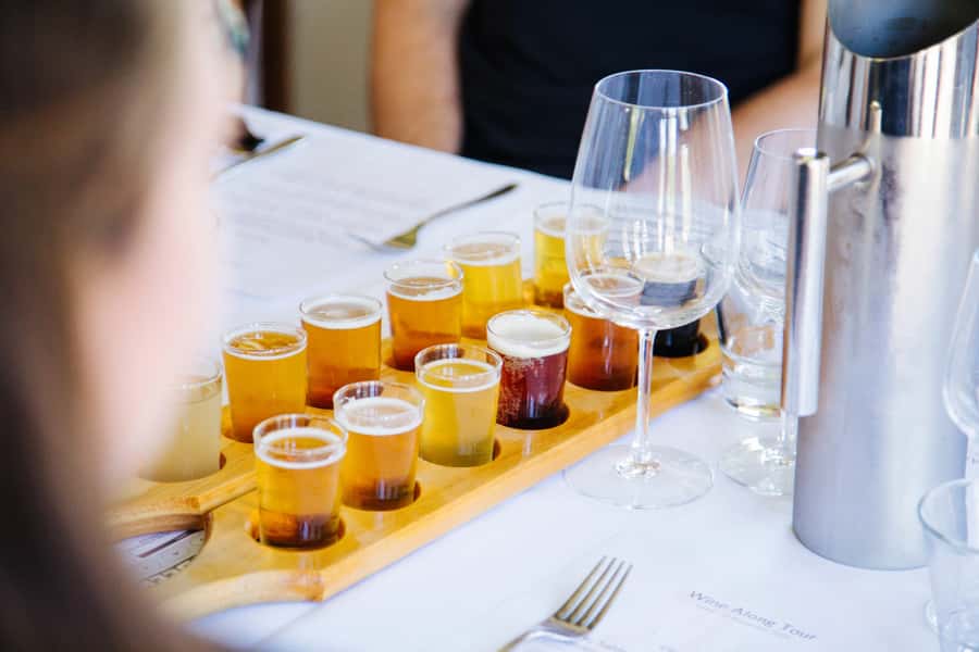 From Sydney: Full-Day Hunter Valley Tour w/ Tastings & Lunch - The distillery stop: spirits tasting to end the day