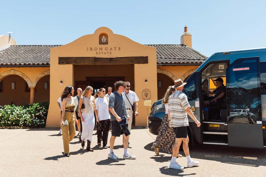 From Sydney: Full-Day Hunter Valley Wine Tour & Lunch - Getting Picked Up, Van Ride Reality, and the One Bathroom Break