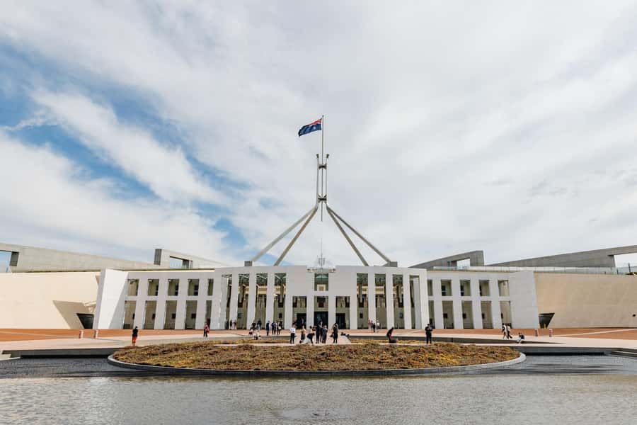 From Sydney: Full-Day Tour to Canberra - Parliament House tour: democracy you can see, not just read about