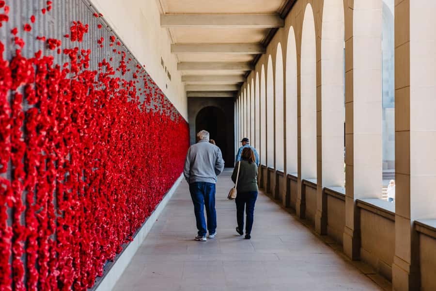 From Sydney: Full-Day Tour to Canberra - Australian War Memorial: where the reflection is the point