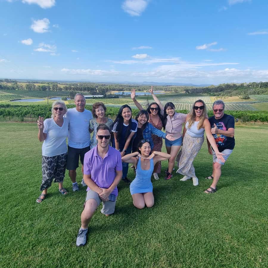 From Sydney: Hunter Valley Beer & Wine Group Tour - Wine and Cheese Pairing, Plus a Server Who Guides the Match
