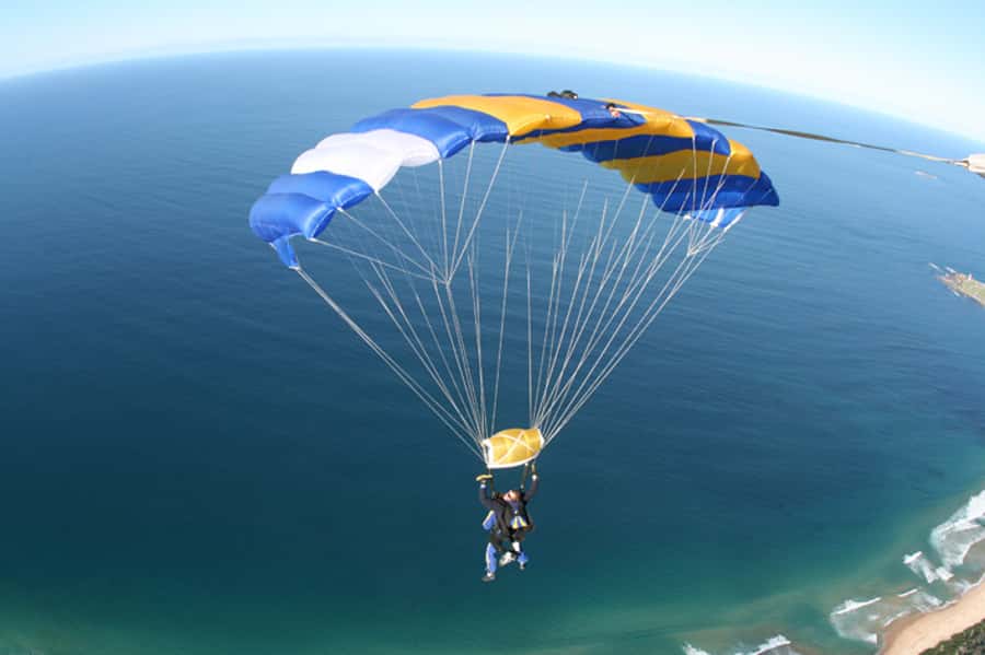 From Sydney: Tandem Skydive Experience over Beach - Getting to the dropzone: Sydney transfers, Newcastle and Lake Macquarie area