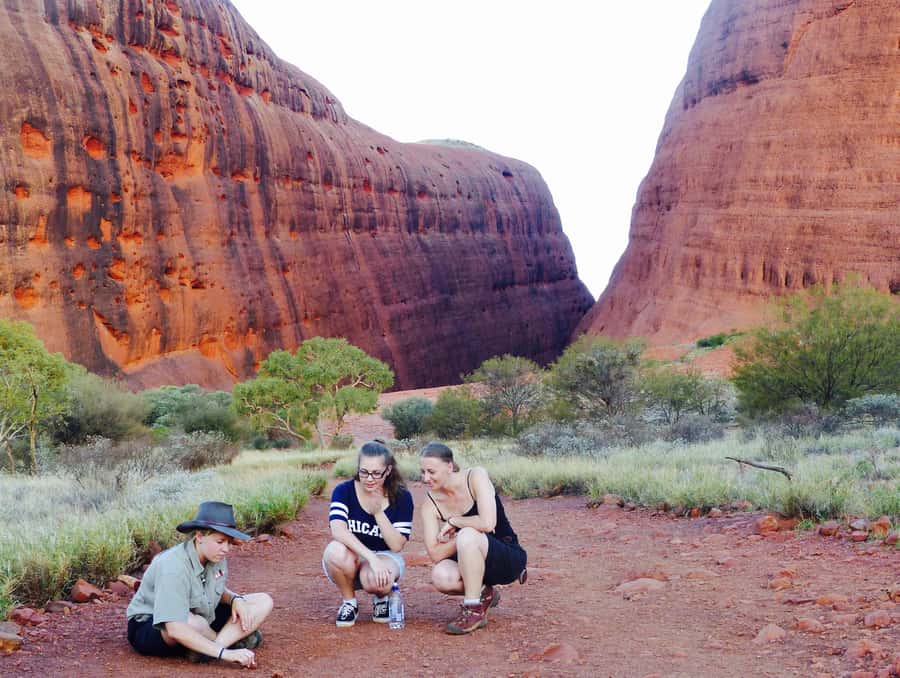 From Yulara: 3-Hour Small Group Kata Tjuta Afternoon Tour - Price and value: what $123 per person actually pays for