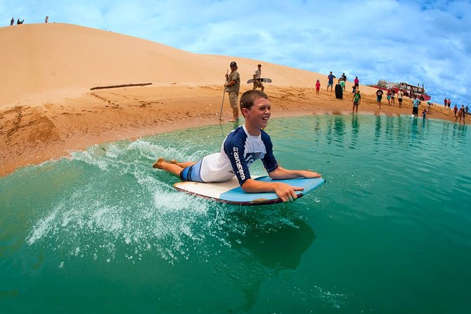 Full-Day 1770 Tour by LARC Amphibious Vehicle Including Sandboarding and Bustard Head Lightstation - Key points before you go
