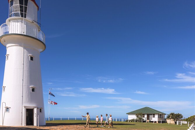 Full-Day 1770 Tour by LARC Amphibious Vehicle Including Sandboarding and Bustard Head Lightstation - Optional sandboarding: fun add-on, not a must-do