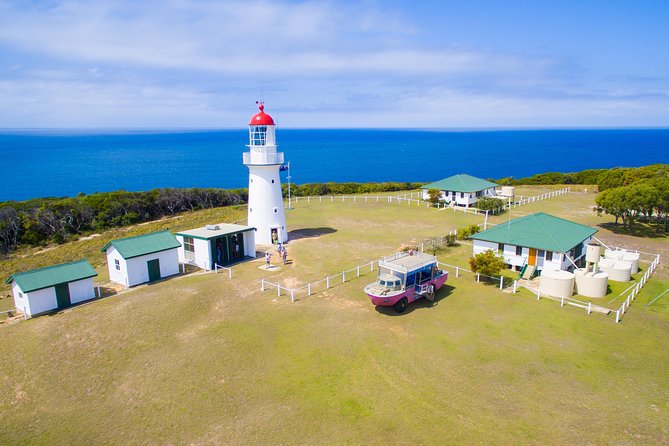 Full-Day 1770 Tour by LARC Amphibious Vehicle Including Sandboarding and Bustard Head Lightstation - Price and value: what $120.50 buys you, plus the A$11 per person
