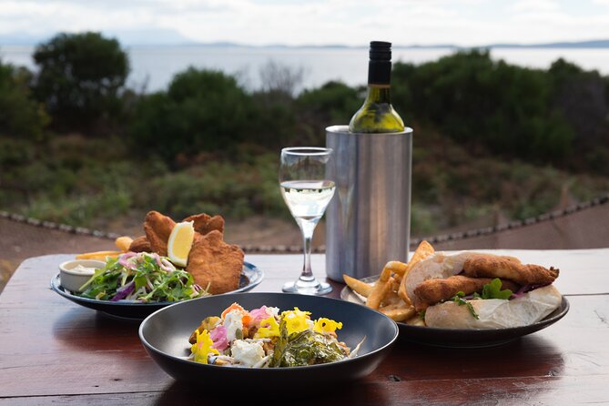 Full-Day Bruny Island Cruises Day Tour from Hobart - The 3-hour cruise route: sea caves, cliffs, and big photo moments