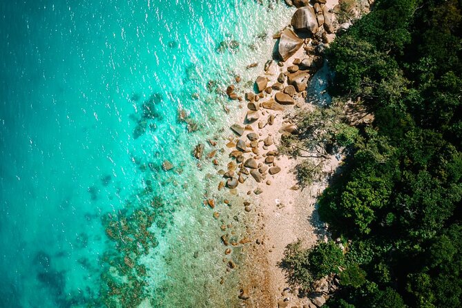 Full-Day Great Barrier Reef Sailing Trip from Cairns - In-water rules for age 65 and up: snorkel vest requirements