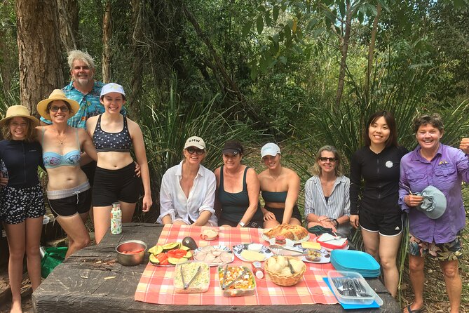 Full-Day Guided Noosa Everglades Kayak Tour - Wildlife spotting you can actually do from a kayak