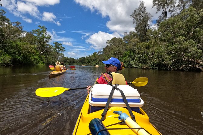 Full-Day Guided Noosa Everglades Kayak Tour - Brunch by the waterfront: what’s included and how to eat well