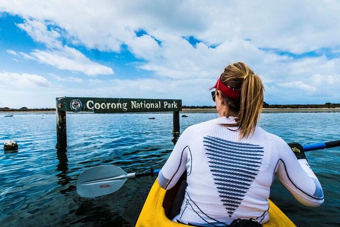 Full Day Kayaking Tour in Coorong National Park - Entering Coorong National Park the fun way, from water level