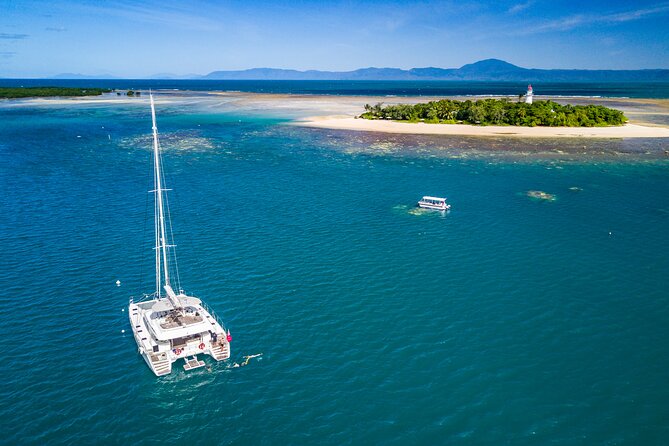 Full Day Low Isles Sailing & Snorkelling Cruise from Port Douglas - Morning on the Catamaran, Before the Island Rush